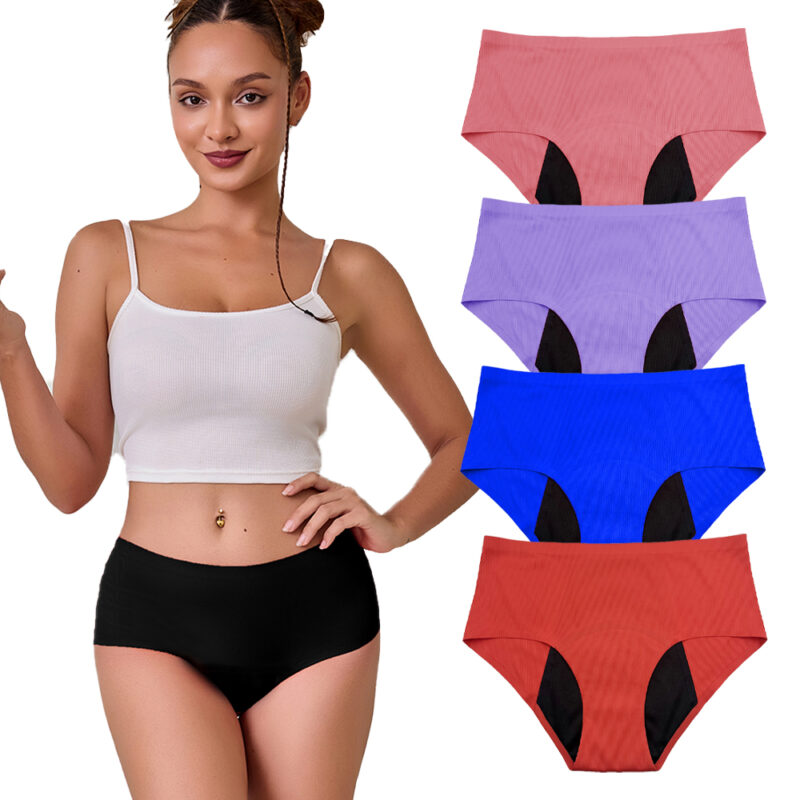 LINGLU® 4-Layer High Waist Menstrual Underwear