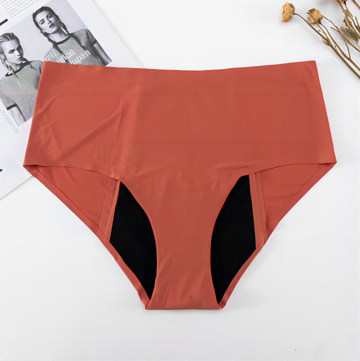 LINGLU® High Elastic Traceless Menstrual Underwear