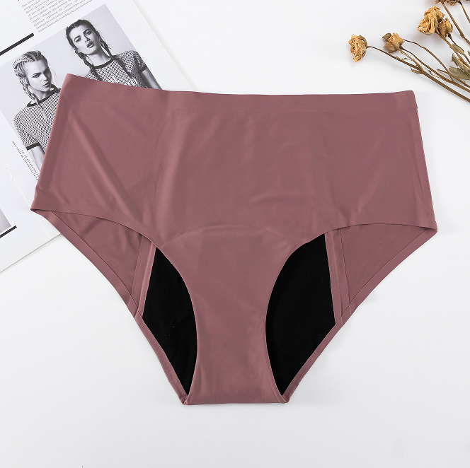 LINGLU® High Elastic Traceless Menstrual Underwear