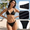 LINGLU® Women’s Period Swimwear Bikini Bottom