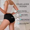 LINGLU® 4-Layer High Waist Menstrual Underwear