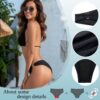 LINGLU® Women’s Period Swimwear Bikini Bottom