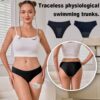 LINGLU® Seamless Menstrual Swim Panties