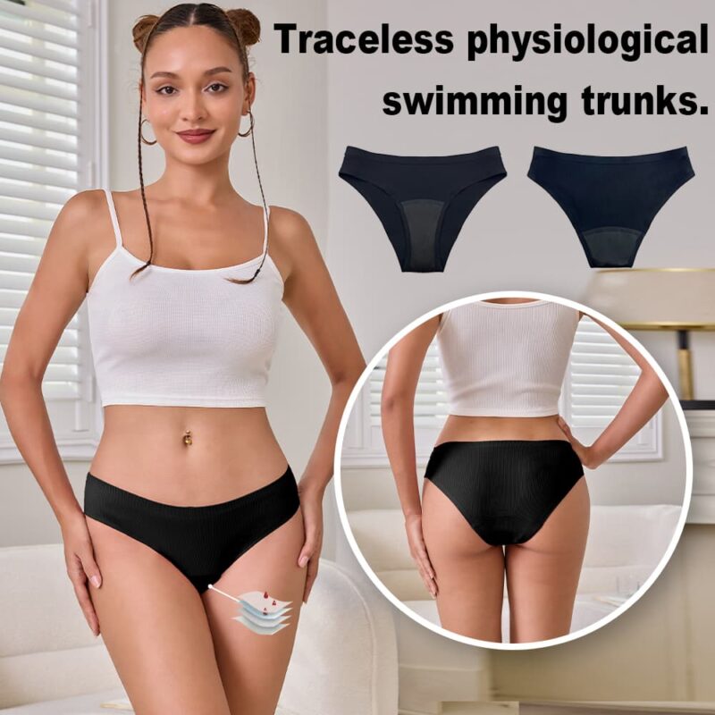 LINGLU® Seamless Menstrual Swim Panties