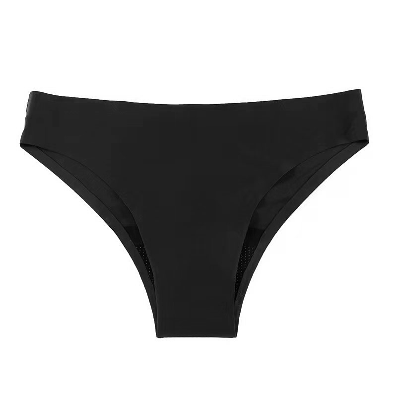 LINGLU® Women's Printed Menstrual Underwear Reusable 4-Layer Leakproof Briefs