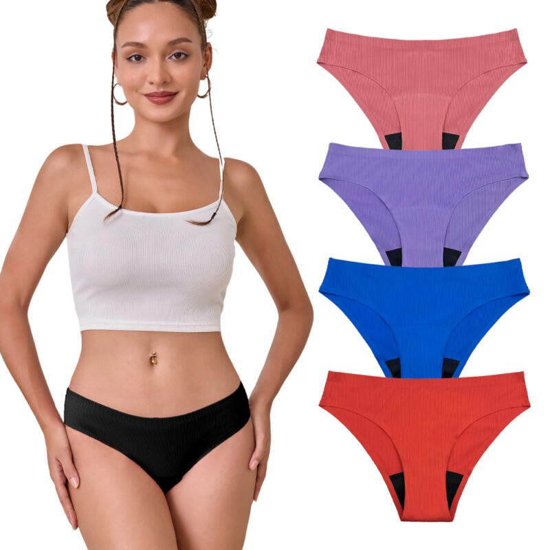 LINGLU® Seamless Menstrual Swim Panties