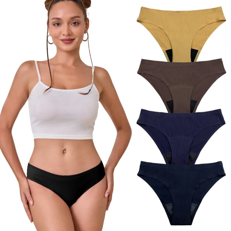 LINGLU® Seamless Menstrual Swim Panties