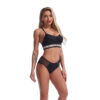 LINGLU® Sexy Mid-Rise Menstrual Underwear with Mesh Panels