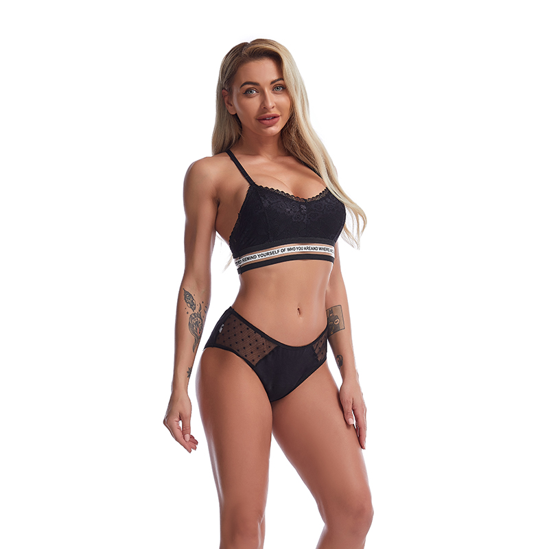 LINGLU® Sexy Mid-Rise Menstrual Underwear with Mesh Panels