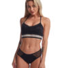 LINGLU® Sexy Mid-Rise Menstrual Underwear with Mesh Panels