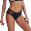 LINGLU® Sexy Mid-Rise Menstrual Underwear with Mesh Panels
