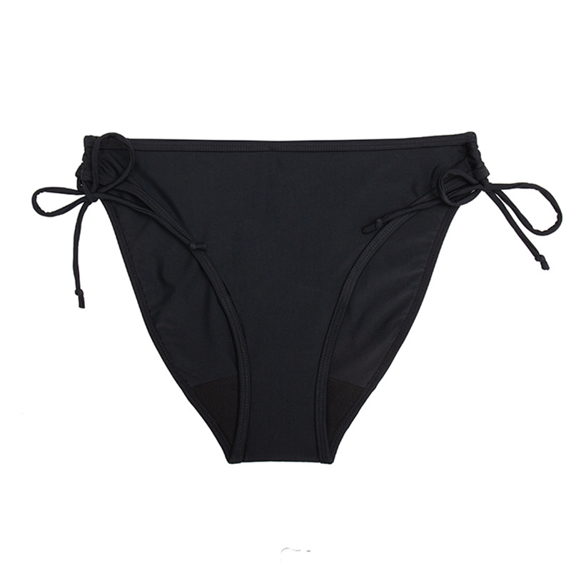 Women’s Period Swim Bottom – Side Tie Leak-Proof Menstrual Swimwear Bikini Bottom