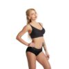 Women's Leak-Proof Menstrual Underwear with Lace Waistband & 4-Layer Protection