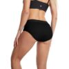 Women's Leak-Proof Menstrual Underwear with Lace Waistband & 4-Layer Protection