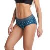 Women's Leak-Proof Menstrual Underwear with Lace Waistband & 4-Layer Protection