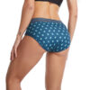 Women's Leak-Proof Menstrual Underwear with Lace Waistband & 4-Layer Protection