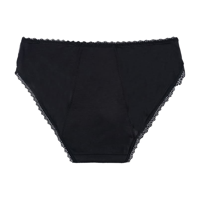 LINGLU® Stylish Leak-Proof Menstrual Underwear with Mesh Panels