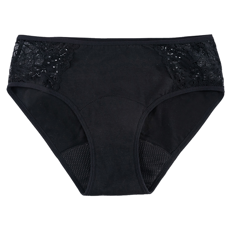 LINGLU® Premium Menstrual Underwear with Lace Panels