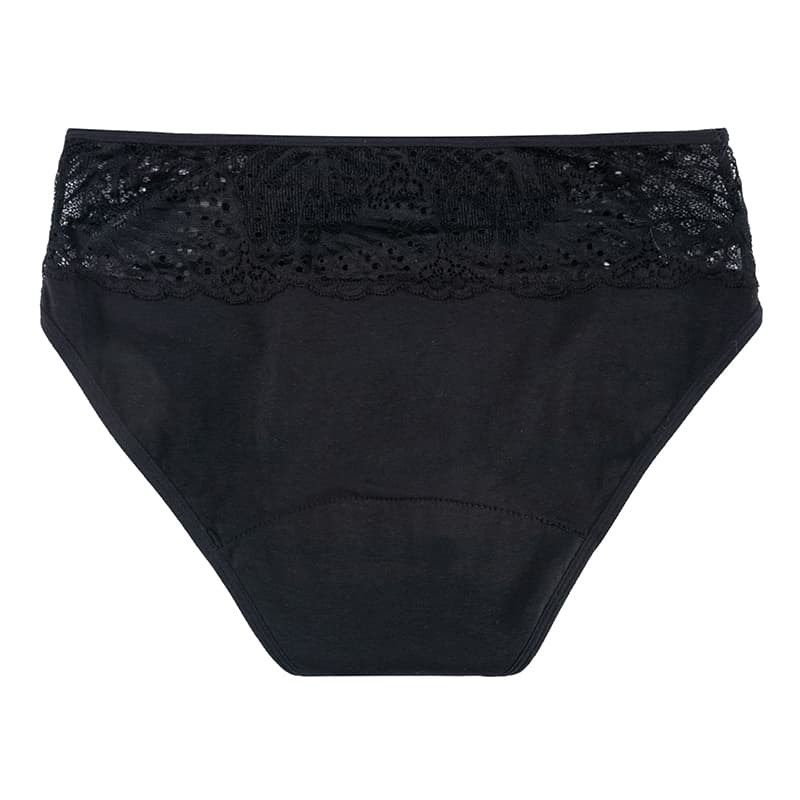 LINGLU® Premium Menstrual Underwear with Lace Panels