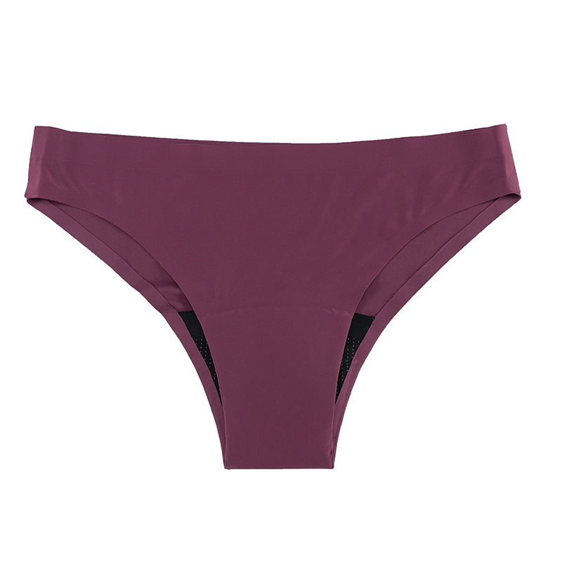 LINGLU® Women's Printed Menstrual Underwear Reusable 4-Layer Leakproof Briefs