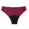 LINGLU® Women's Printed Menstrual Underwear Reusable 4-Layer Leakproof Briefs