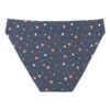 LINGLU® Women's Reusable Menstrual Underwear with 4-Layer Leak Protection & Fashion Print Design