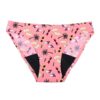 LINGLU® Women's Reusable Menstrual Underwear with 4-Layer Leak Protection & Fashion Print Design