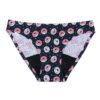 LINGLU® Women's Reusable Menstrual Underwear with 4-Layer Leak Protection & Fashion Print Design