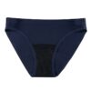 LINGLU® Women's Reusable Menstrual Underwear with 4-Layer Leak Protection & Fashion Print Design