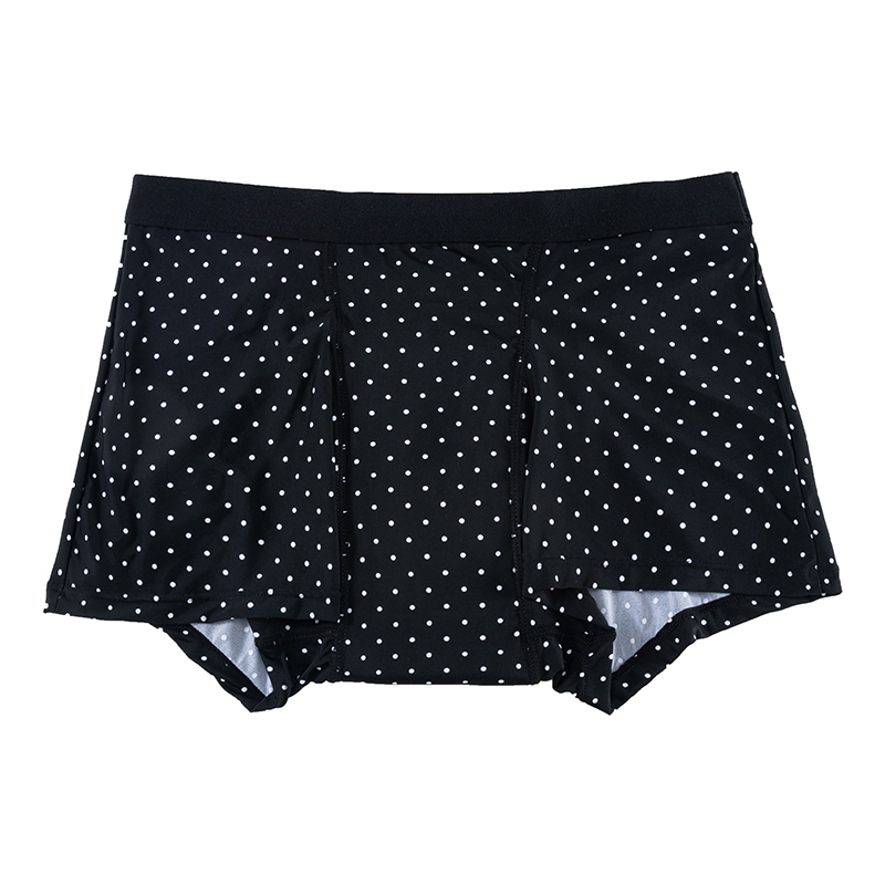 LINGLU® Heavy Flow Printed Period Shorts with Full Coverage Protection