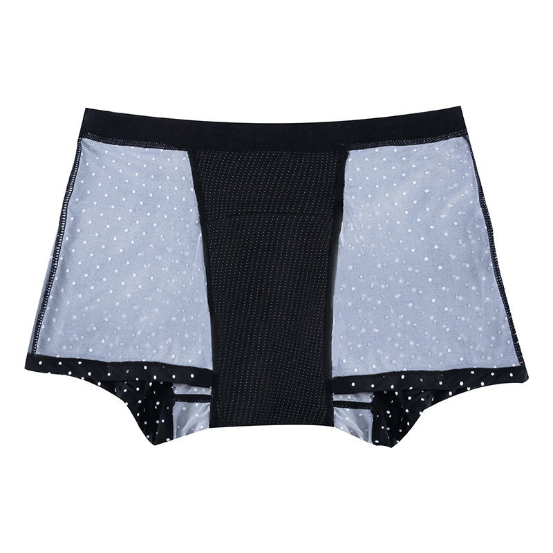 LINGLU® Heavy Flow Printed Period Shorts with Full Coverage Protection