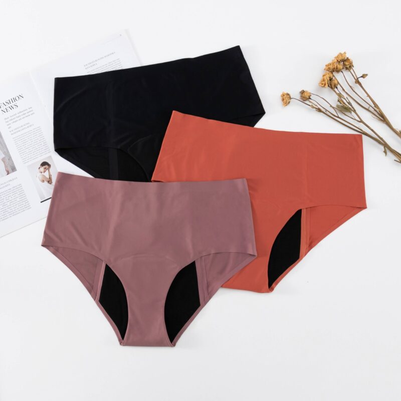 LINGLU® High Elastic Traceless Menstrual Underwear