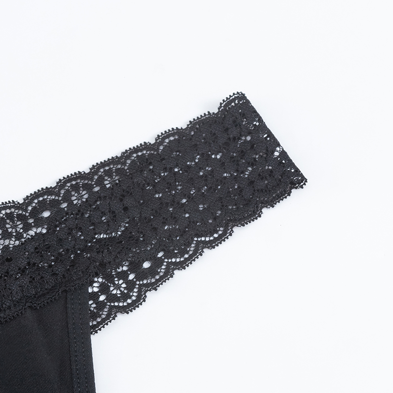 Leak-Proof Lace Menstrual Thong Panties for Women