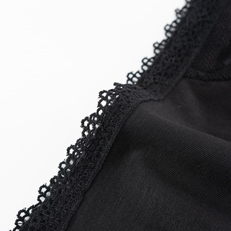 LINGLU® Stylish Leak-Proof Menstrual Underwear with Mesh Panels