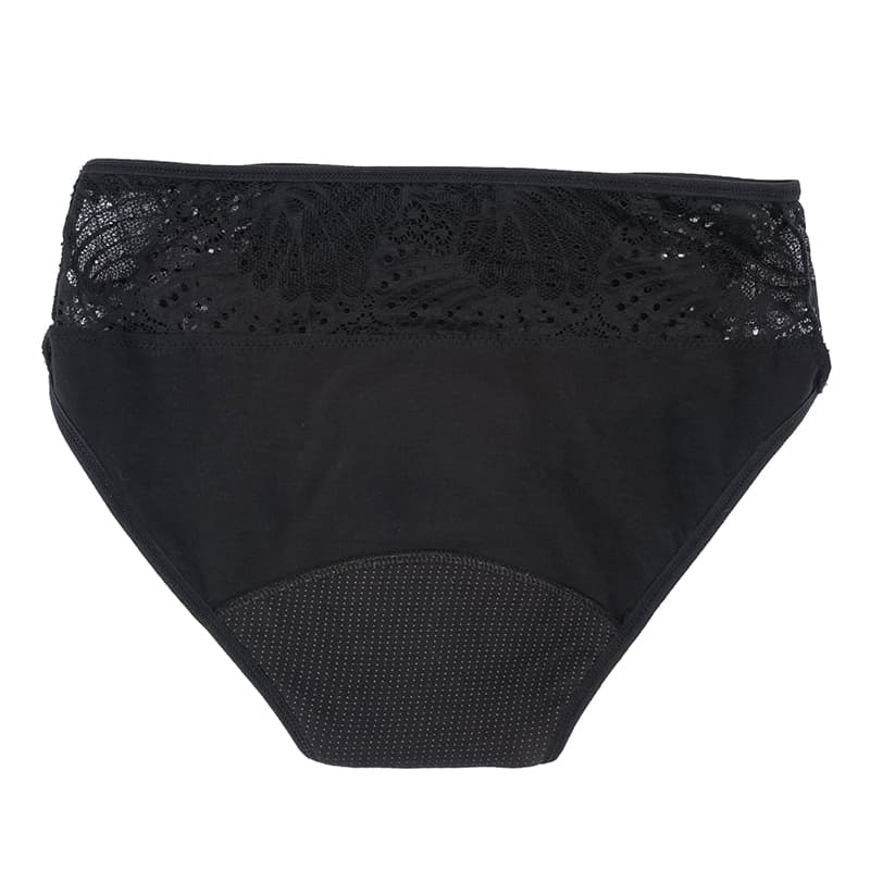 LINGLU® Premium Menstrual Underwear with Lace Panels