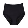Women’s High Waist Period Swim Bottom – Seamless Leak-Proof Menstrual Swimwear