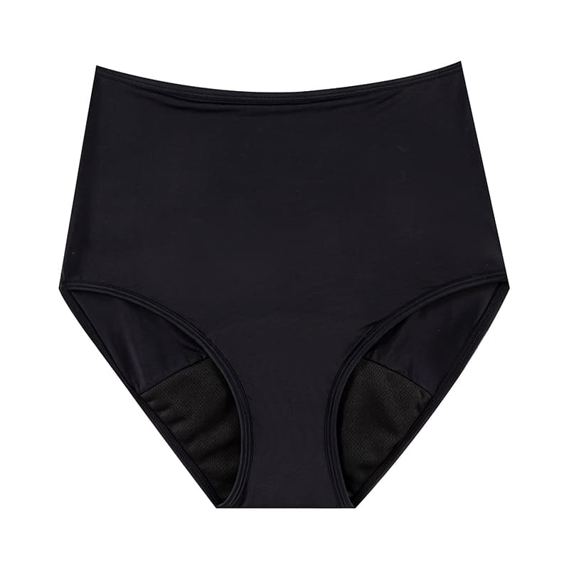Women’s High Waist Period Swim Bottom – Seamless Leak-Proof Menstrual Swimwear