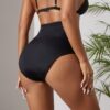 Women’s High Waist Period Swim Bottom – Seamless Leak-Proof Menstrual Swimwear