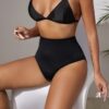 Women’s High Waist Period Swim Bottom – Seamless Leak-Proof Menstrual Swimwear