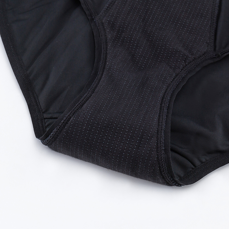LINGLU® Women's 4-Layer Menstrual Underwear with Breathable Mesh Panels