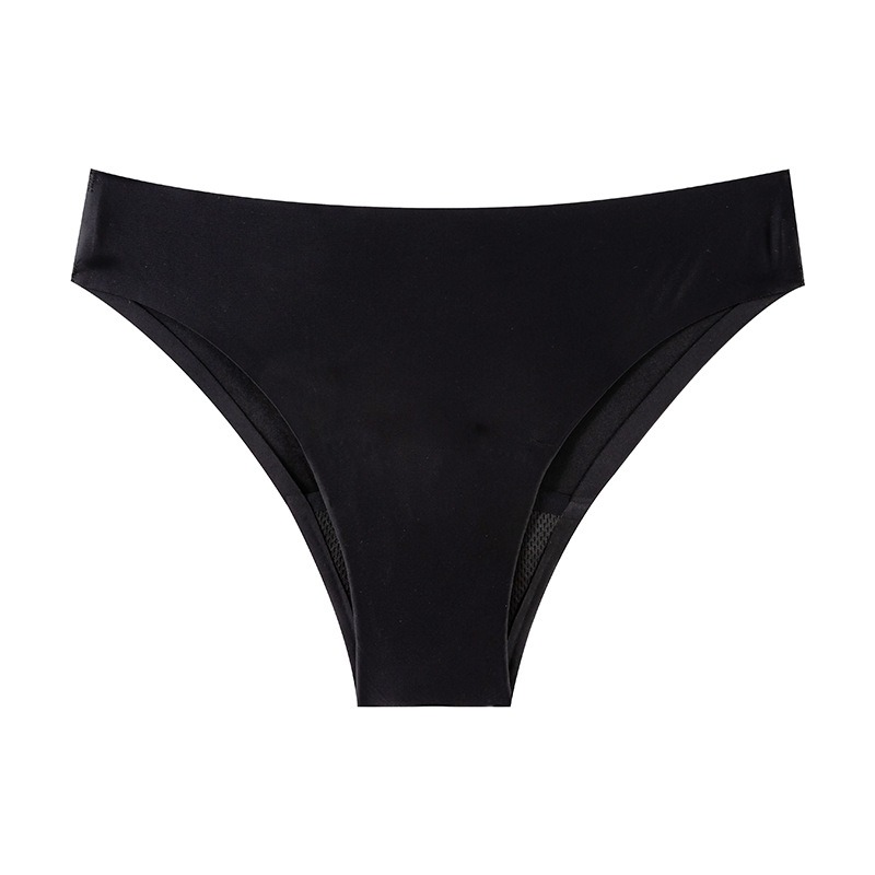 LINGLU® Women's High Leg Leak-Proof Menstrual Underwear with 4-Layer Protection