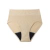 Women's High Waist Leak-Proof Menstrual Underwear with 4-Layer Absorbent Protection