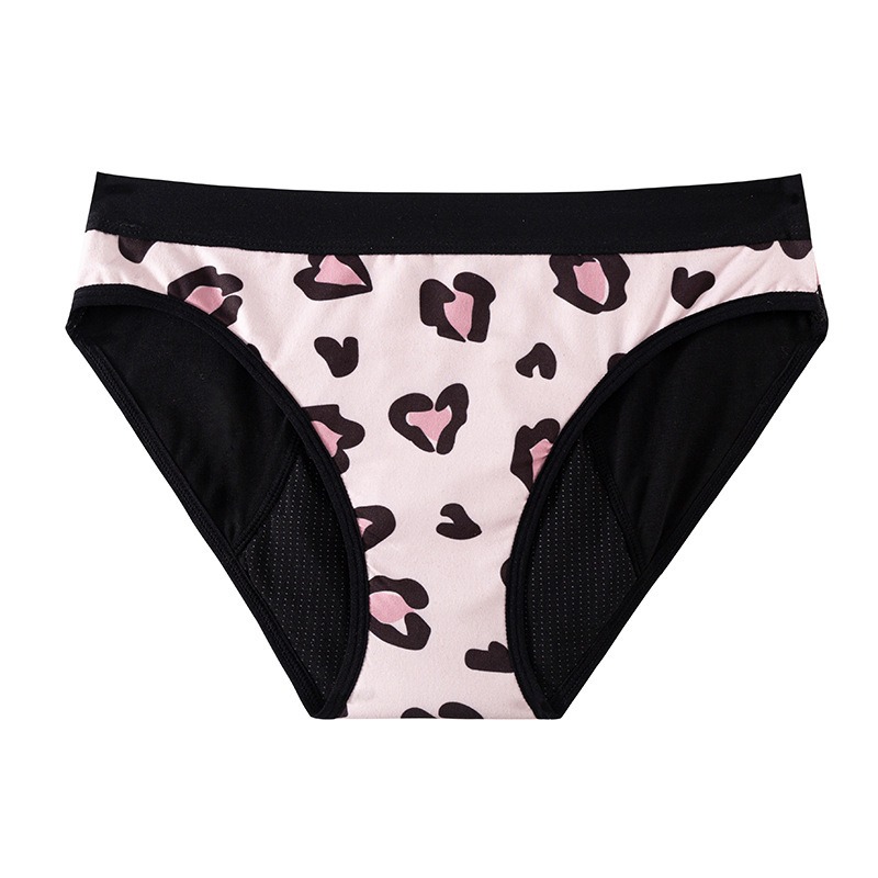 LINGLU® Reusable Floral Menstrual Underwear for Everyday Protection