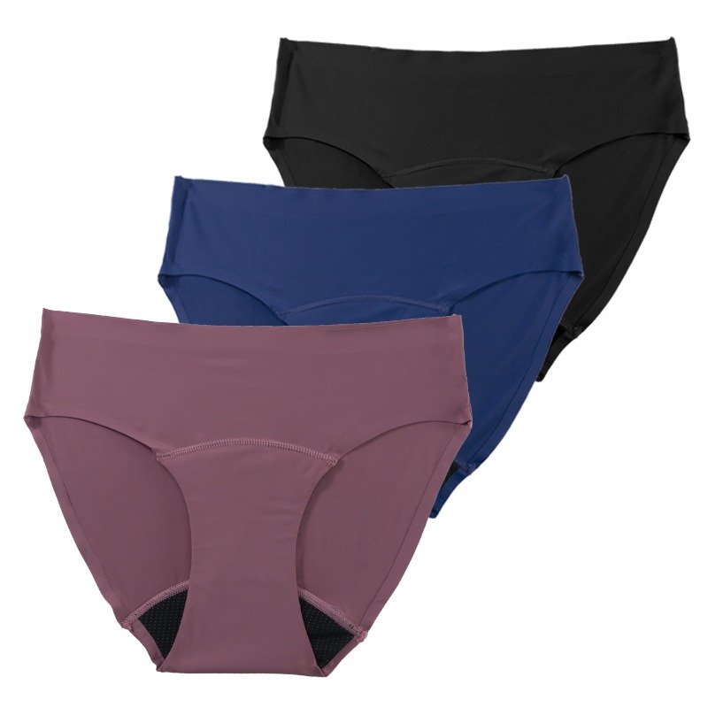 Women's Leak-Proof Menstrual Underwear with 4-Layer Absorbent Protection