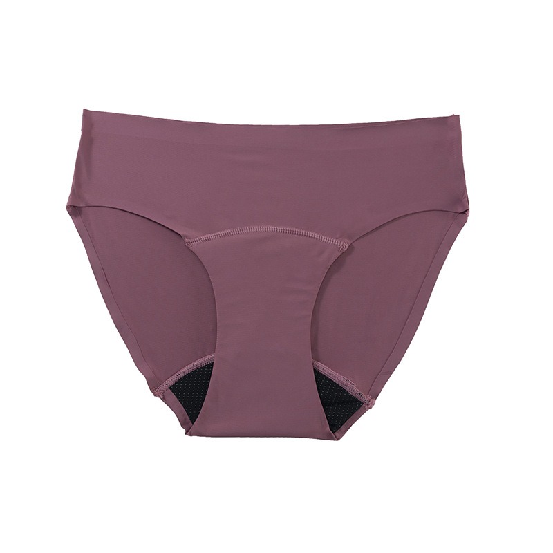 Women's Leak-Proof Menstrual Underwear with 4-Layer Absorbent Protection