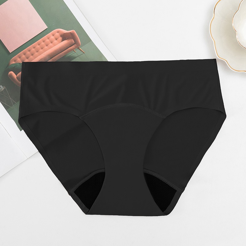 Women's Leak-Proof Menstrual Underwear with 4-Layer Absorbent Protection