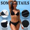 Women’s Period Swim Bottom 4-Layer Leak-Proof Menstrual Swimwear Bikini Bottom