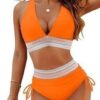 Women's Two-Piece Printed Swimsuit Set
