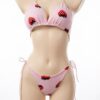 Women's Triangle String Bikini Swimwear