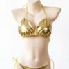 Women's Triangle String Bikini Swimwear